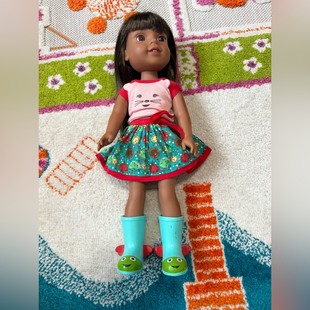 American Girl Wellie Wisher